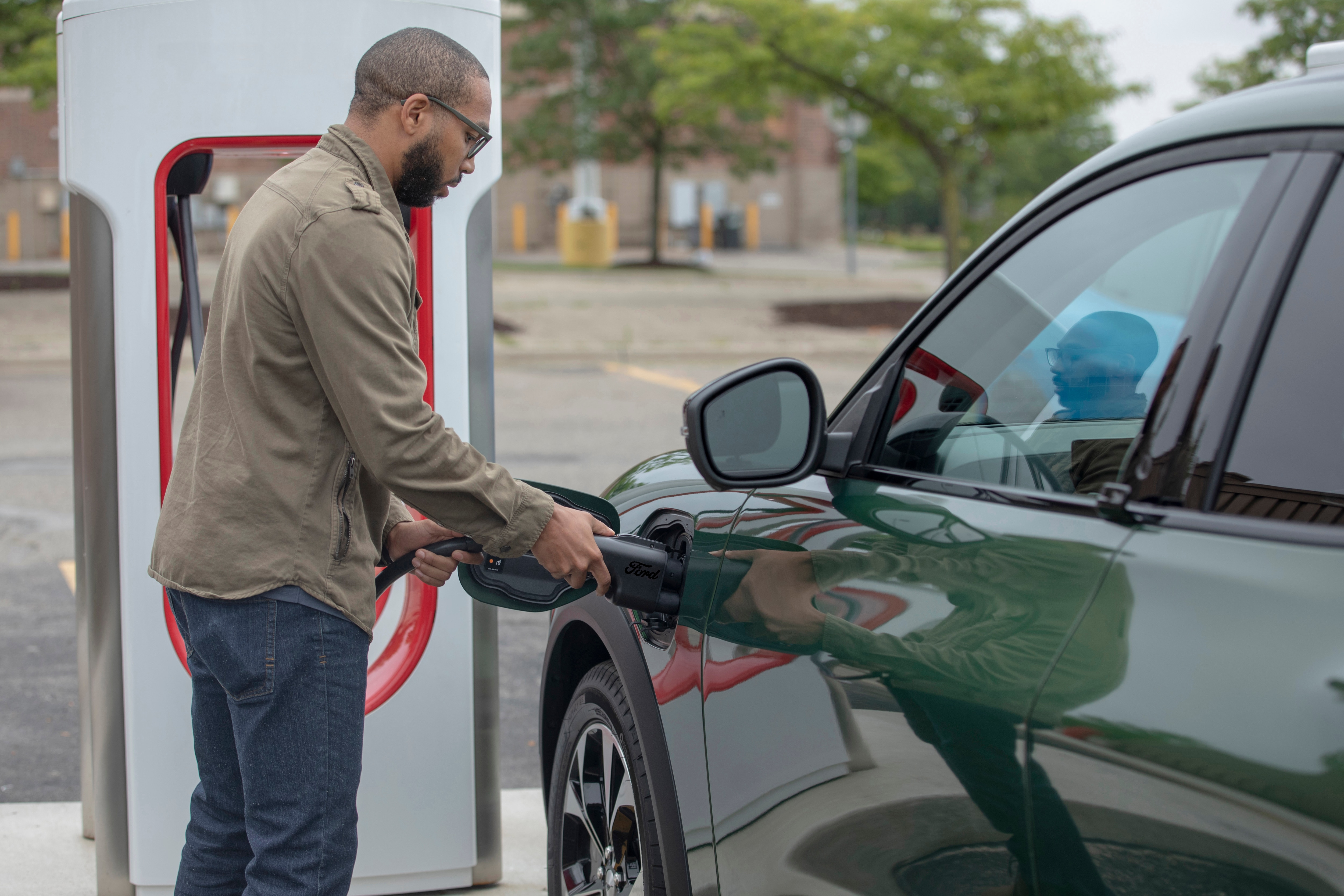 Ford Charging Adapter